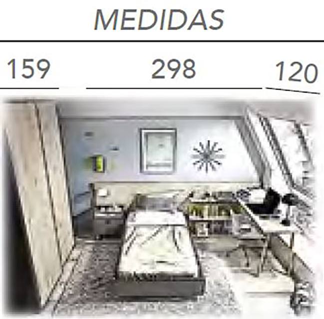 Quarto Juvenil Mundo Jovem 601