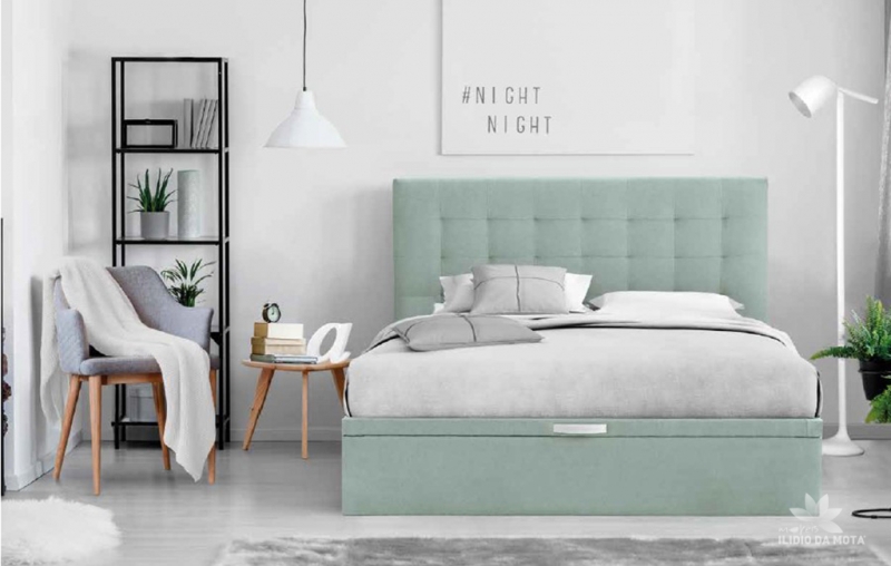 Cabeceira estofada FLORENCIA