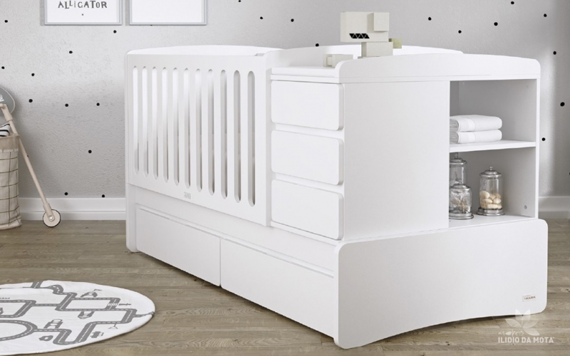 Convertível Trama Combi Nest Montessori