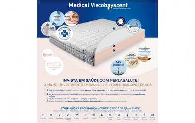 Colchão Medical Viscobayscent